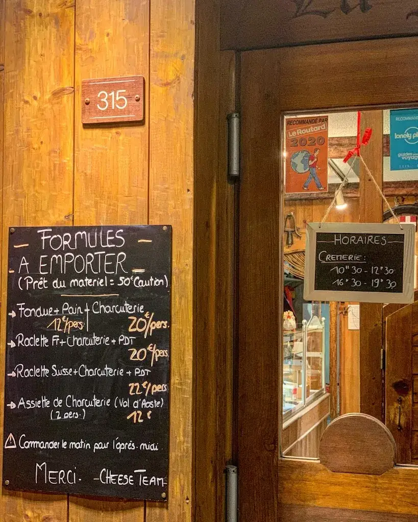 Menu_La Fromagerie Méribel ( Restaurant, Crémerie , Boulangerie )_Méribel_imagen_4