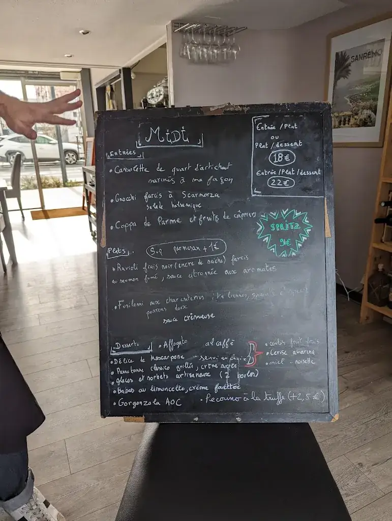 Menu_La Felicita - Trattoria_Ramonville-Saint-Agne_image_3