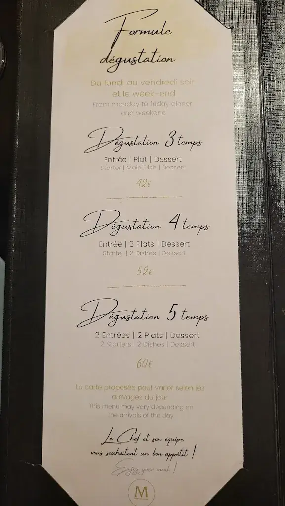 Menu_Le M Restaurant_Ramonville-Saint-Agne_image_2