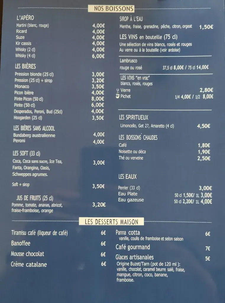 Menu_Pizzeria Di Parma_Ramonville-Saint-Agne_image_3