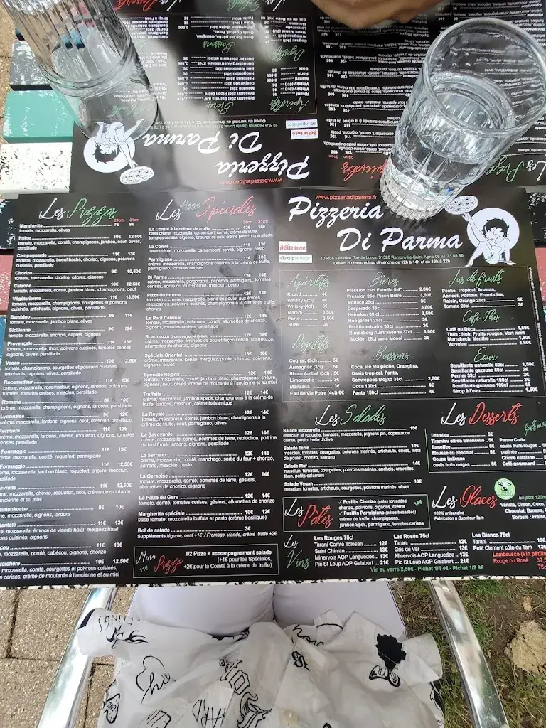 Menu_Pizzeria Di Parma_Ramonville-Saint-Agne_image_4