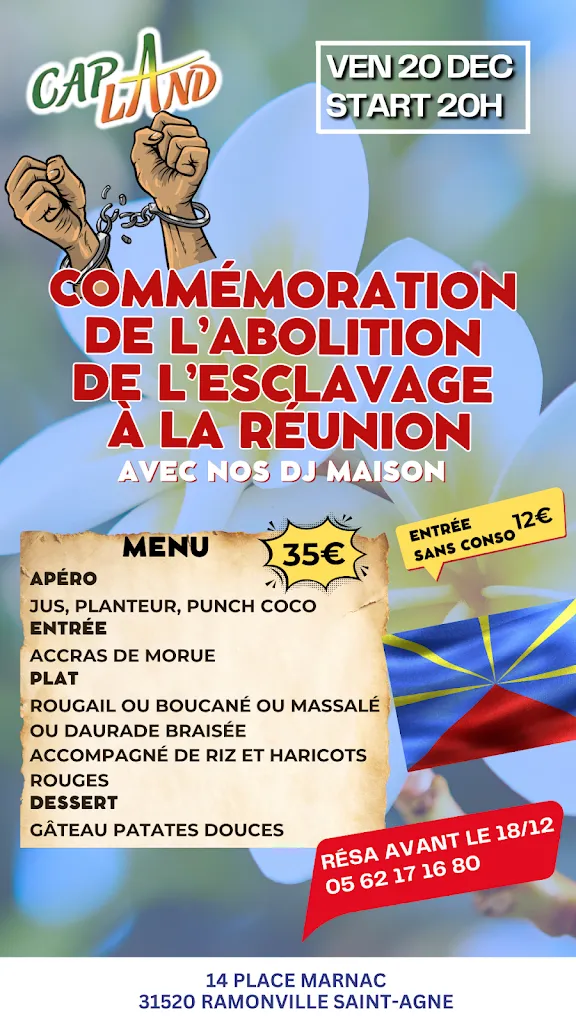 Menu_Cap Land - Restaurant Antillais, Créole à proximité de Toulouse_Ramonville-Saint-Agne_image_4