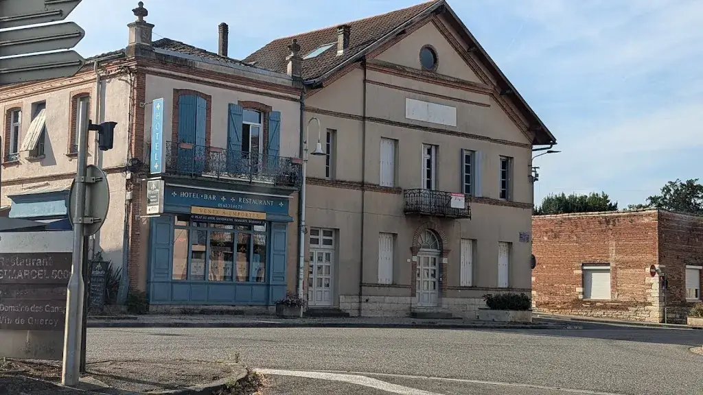 Mark Houlker_Hotel Restaurant Le Bistrot_Réalville_review