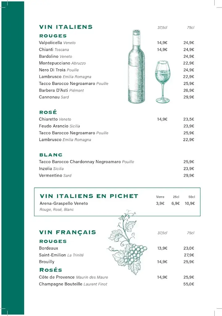 Menu_Tesoro Mio_Méry-sur-Oise_immagine_1