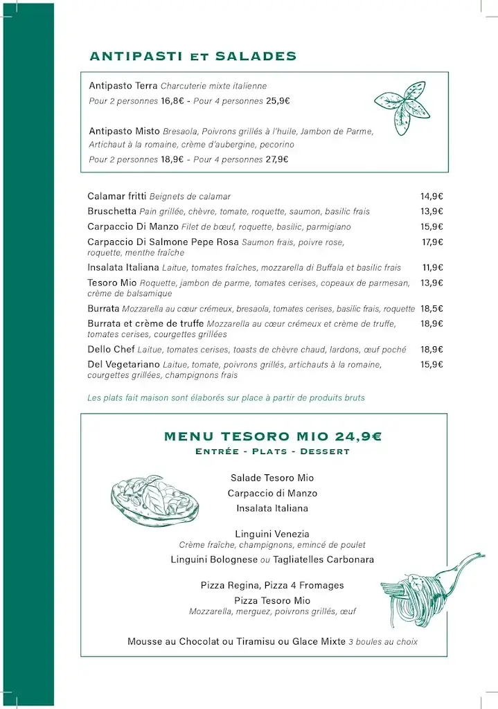 Menu_Tesoro Mio_Méry-sur-Oise_immagine_3