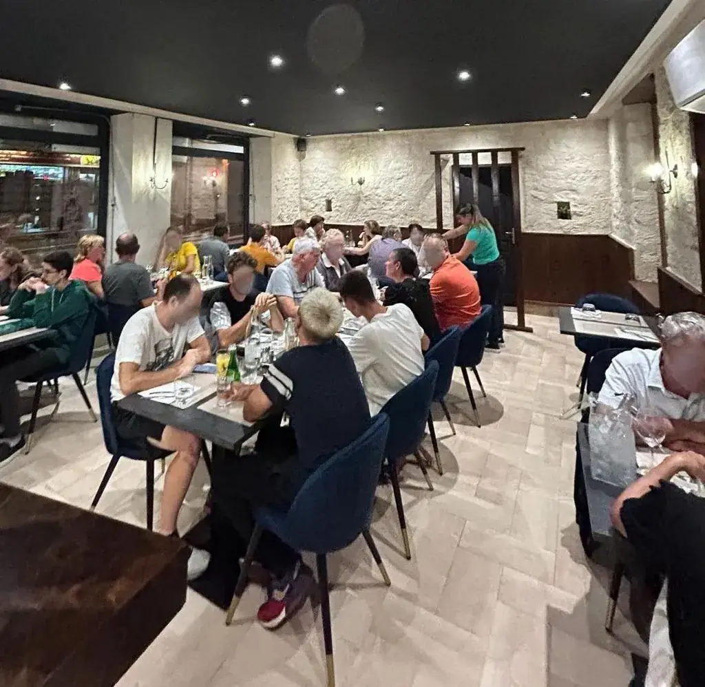 Tesoro Mio Restaurant in Méry-sur-Oise