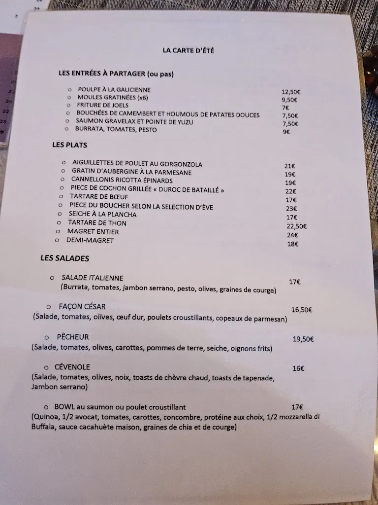 Menu_Le Patio D'Eve_Restinclières_image_3