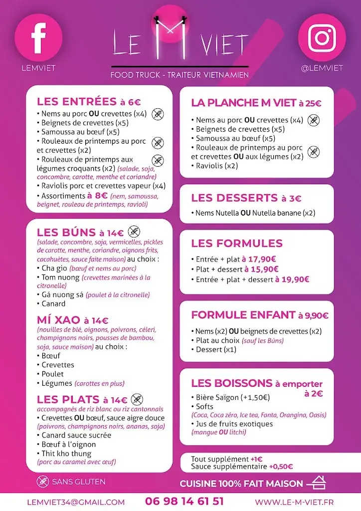 Menu_Le M Viet_Restinclières_image_1
