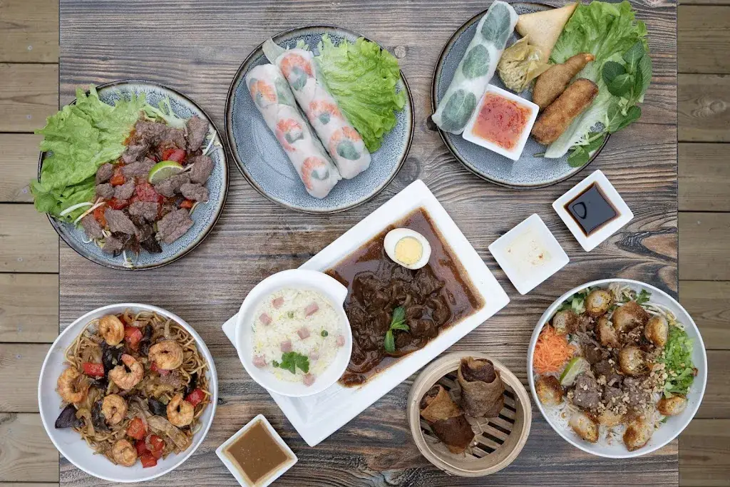 Le M Viet restaurante en Restinclières