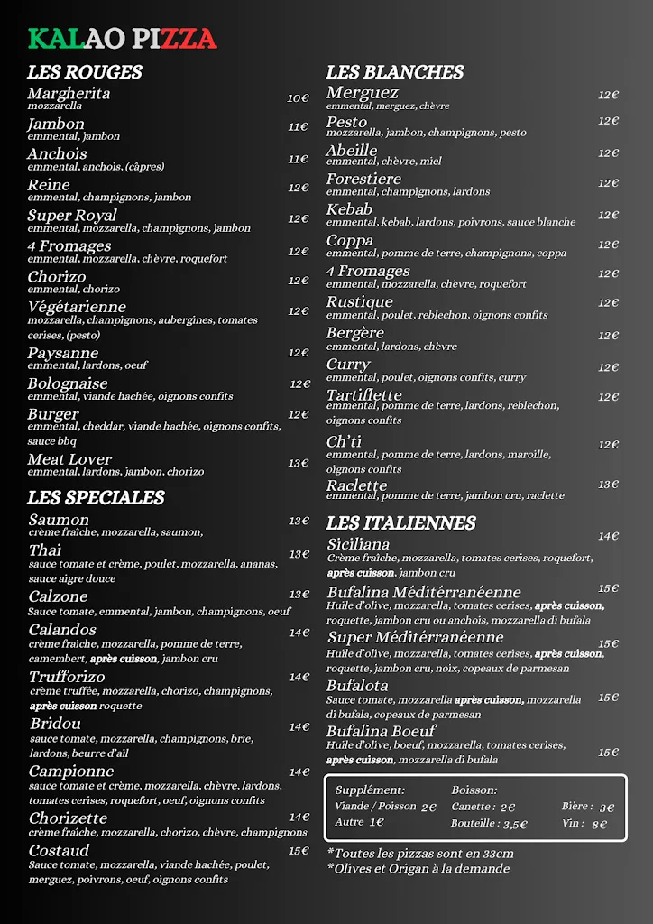 Menu_Kalao Pizza_Restinclières_imagen_1