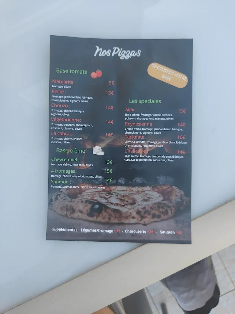 Menu_CHEZ STEEVE _Reynès_image_1