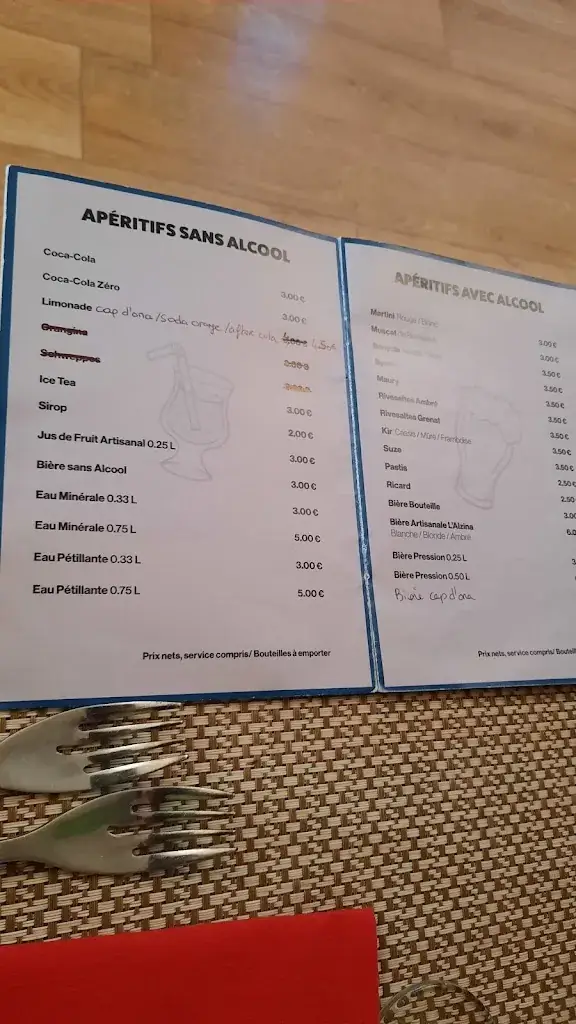 Menu_Restaurant LA FERRERIA_Prades_image_2