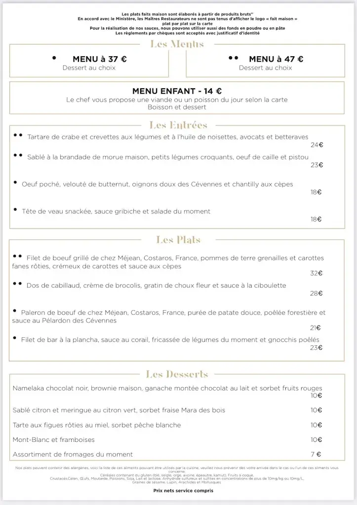 Menu_La Fleur de Thym_Ribaute-les-Tavernes_image_3