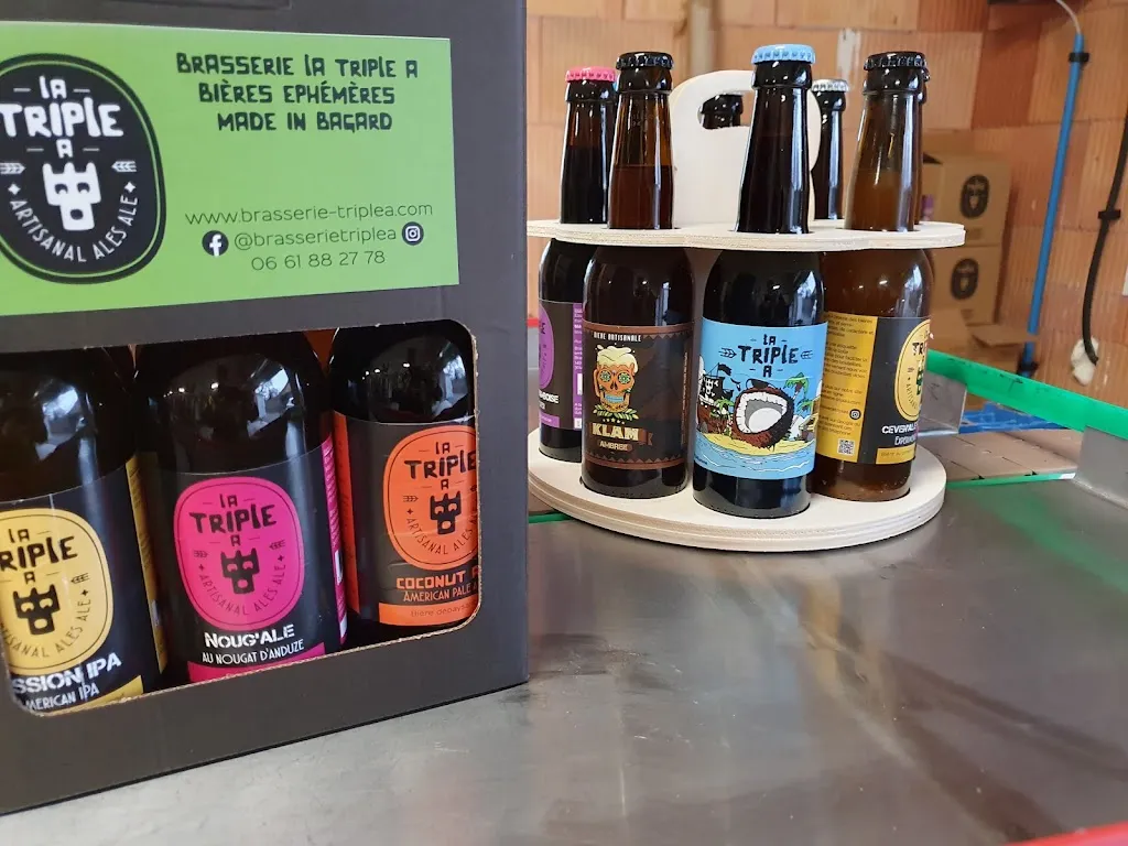 Brasserie Triple A ristorante a Ribaute-les-Tavernes