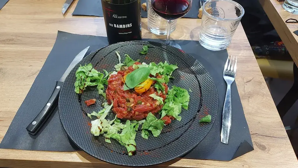 Le Vent d'Anges ristorante a Rieupeyroux