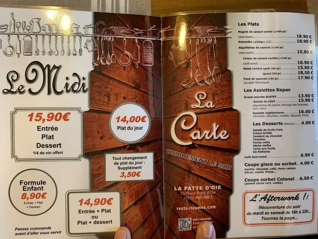 Menu_La Patte d'Oie_Rieumes_image_4