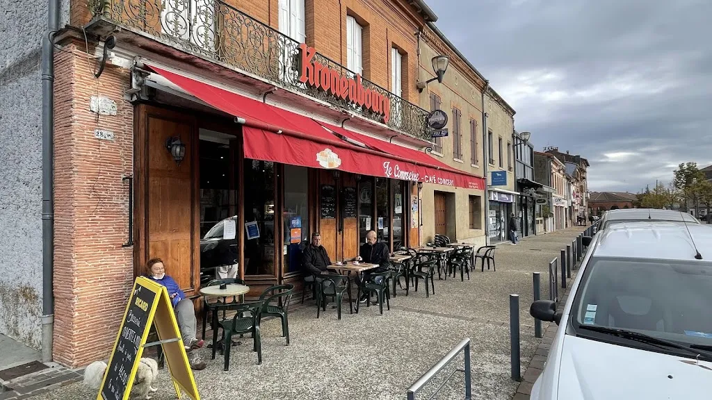 JP KEAMPENARD_Le Commerce_Rieumes_review