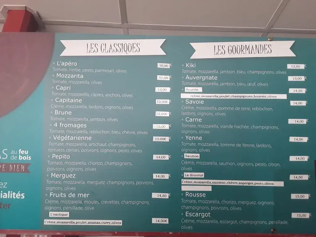 Menu_Pizzeria Carpe Diem_Artemare_image_2