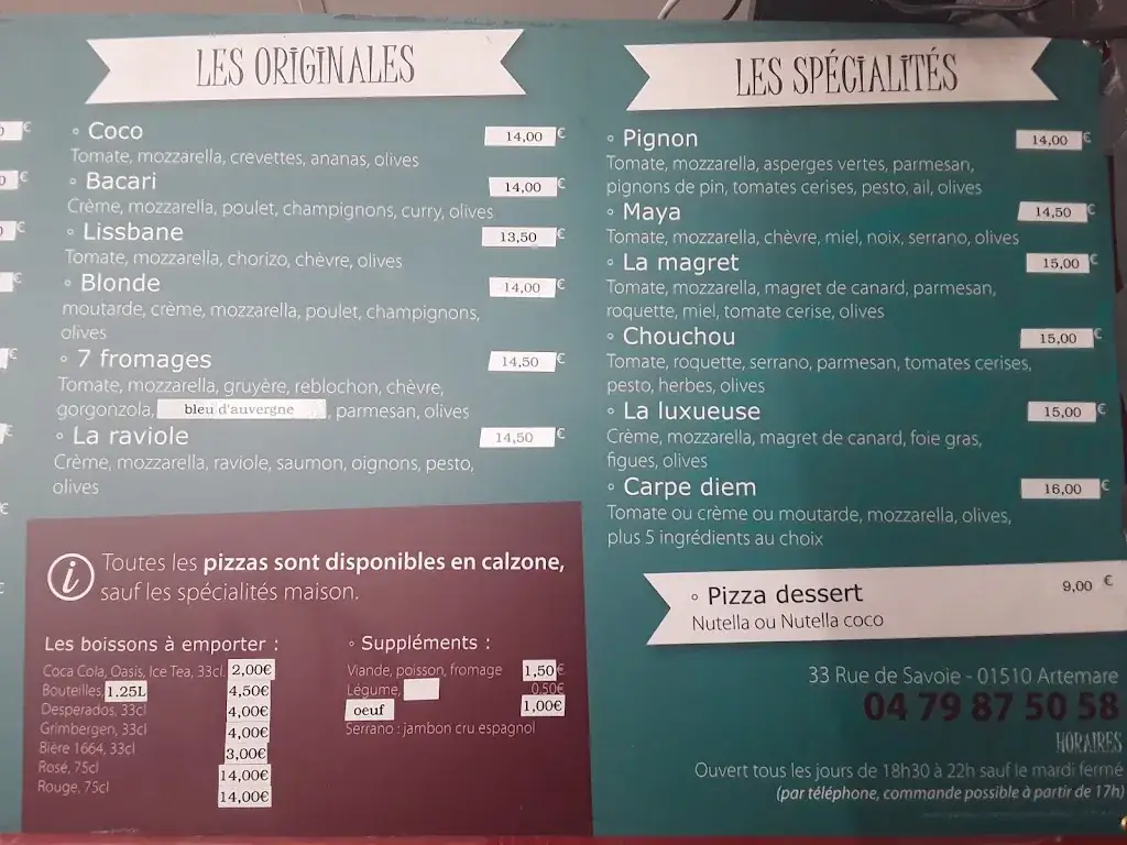 Menu_Pizzeria Carpe Diem_Artemare_image_3