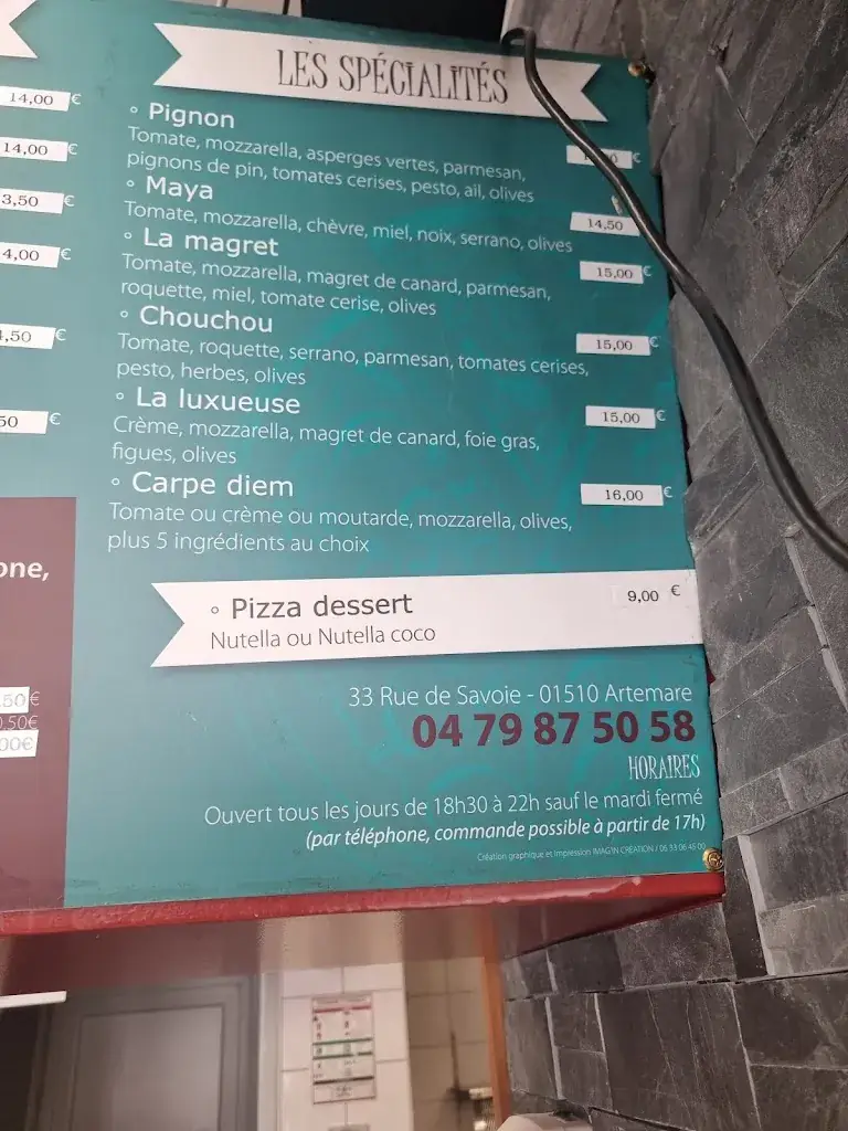 Menu_Pizzeria Carpe Diem_Artemare_image_4