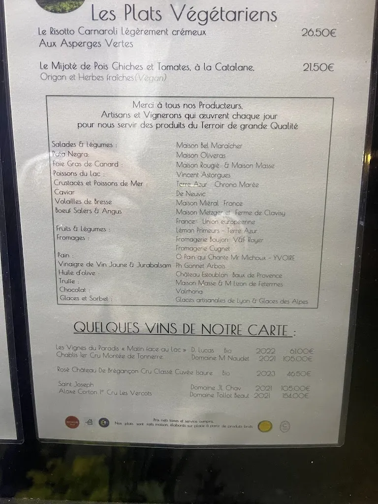 Menu_Restaurant Les Jardins du Léman_Yvoire_image_3