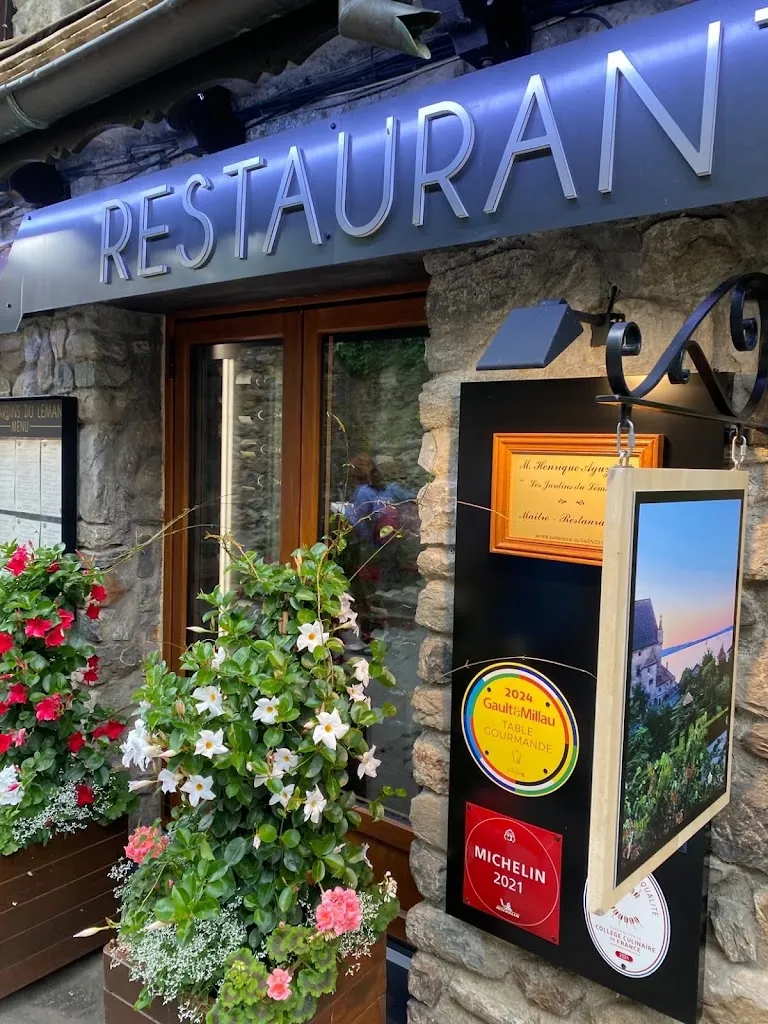 Restaurant Les Jardins du Léman restaurant in Yvoire