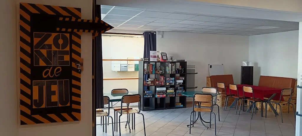 Au comptoir du jeu restaurant in Rieux-Volvestre