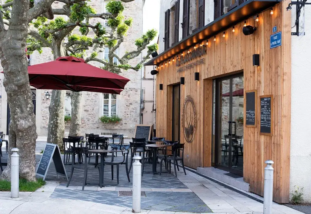 Le Flaconneur restaurant à Rignac