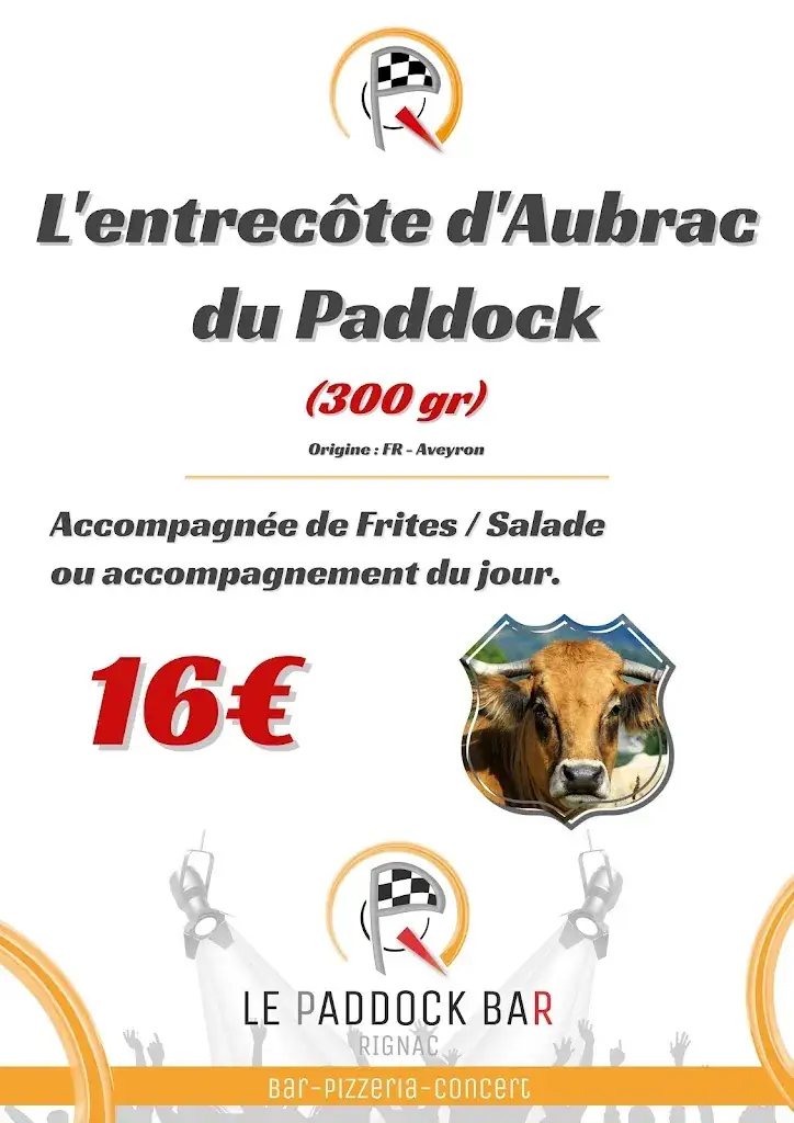 Menu_Le Paddock Bar_Rignac_immagine_4