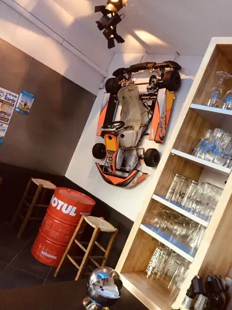 Le Paddock Bar restaurant à Rignac