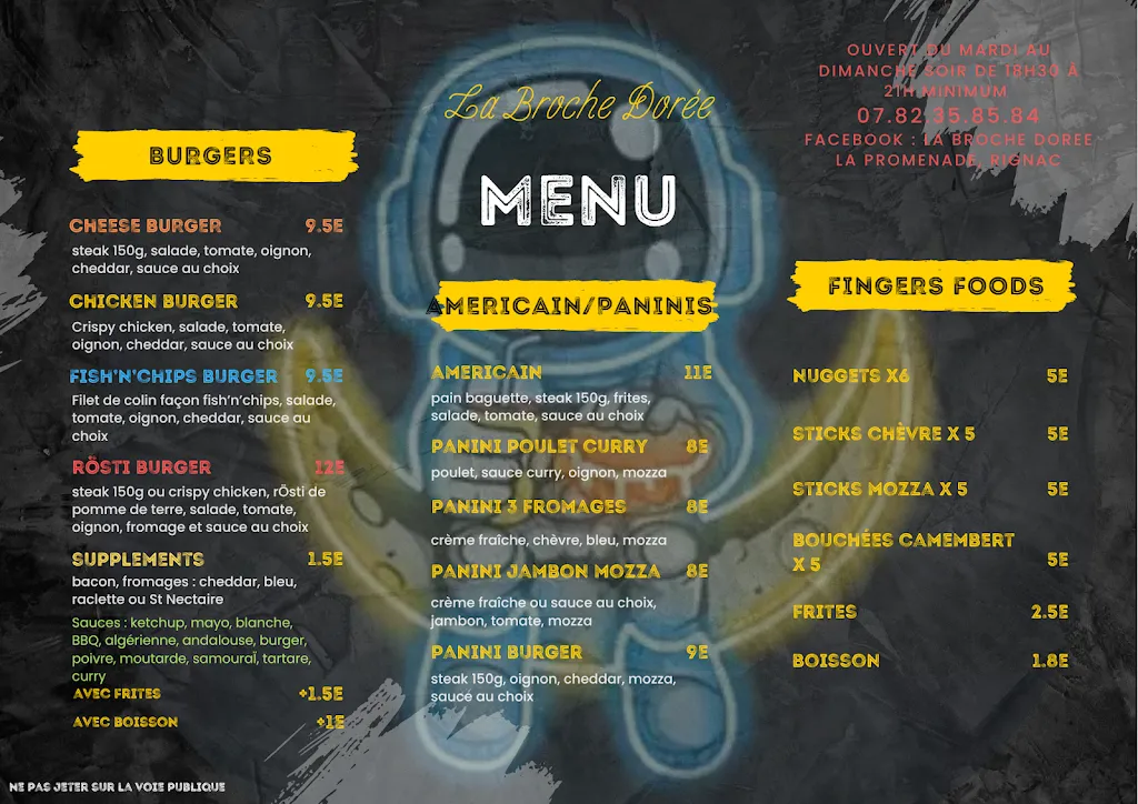 Menu_La Broche Dorée_Rignac_image_2