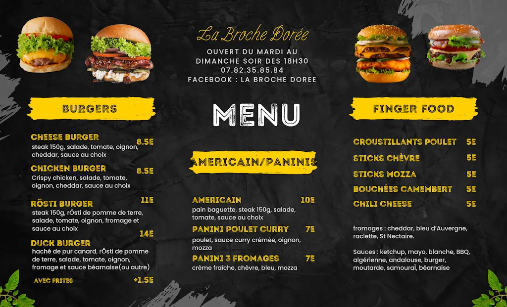 Menu_La Broche Dorée_Rignac_image_3