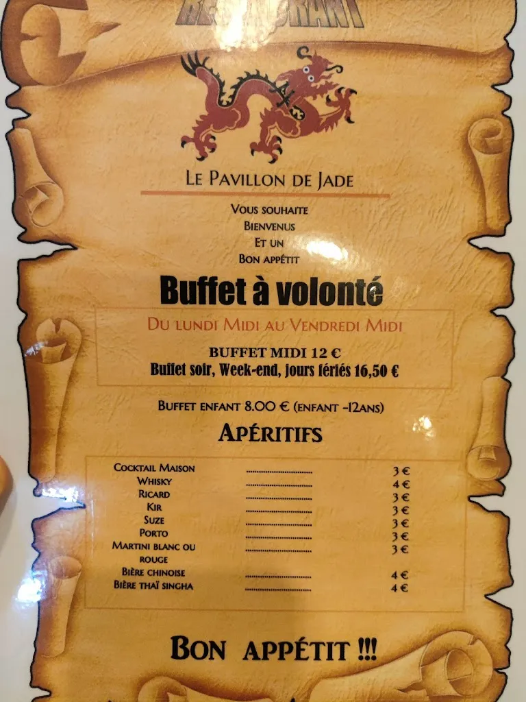 Menu_Le Pavillon de Jade_Revel_image_1