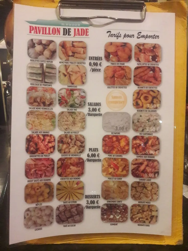 Menu_Le Pavillon de Jade_Revel_image_3