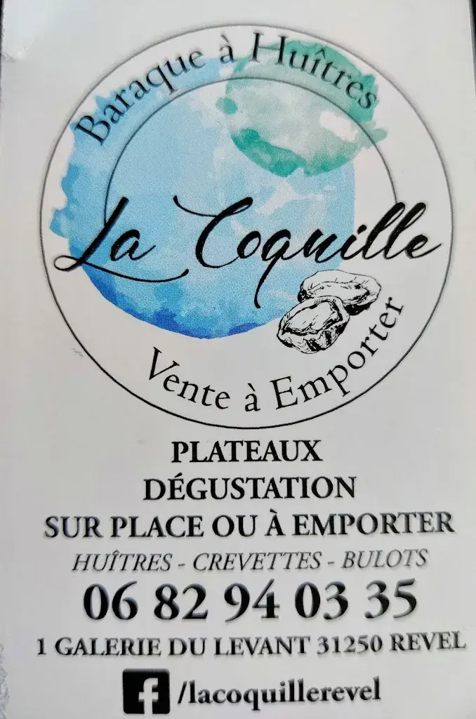 Menu_La Coquille_Revel_image_2