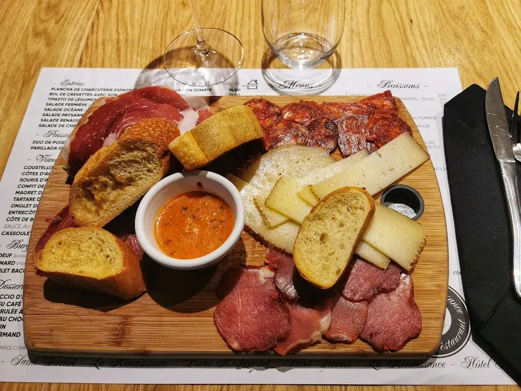 Menu_La Renaissance HÔTEL RESTAURANT SAINT FERRÉOL_Revel_image_6