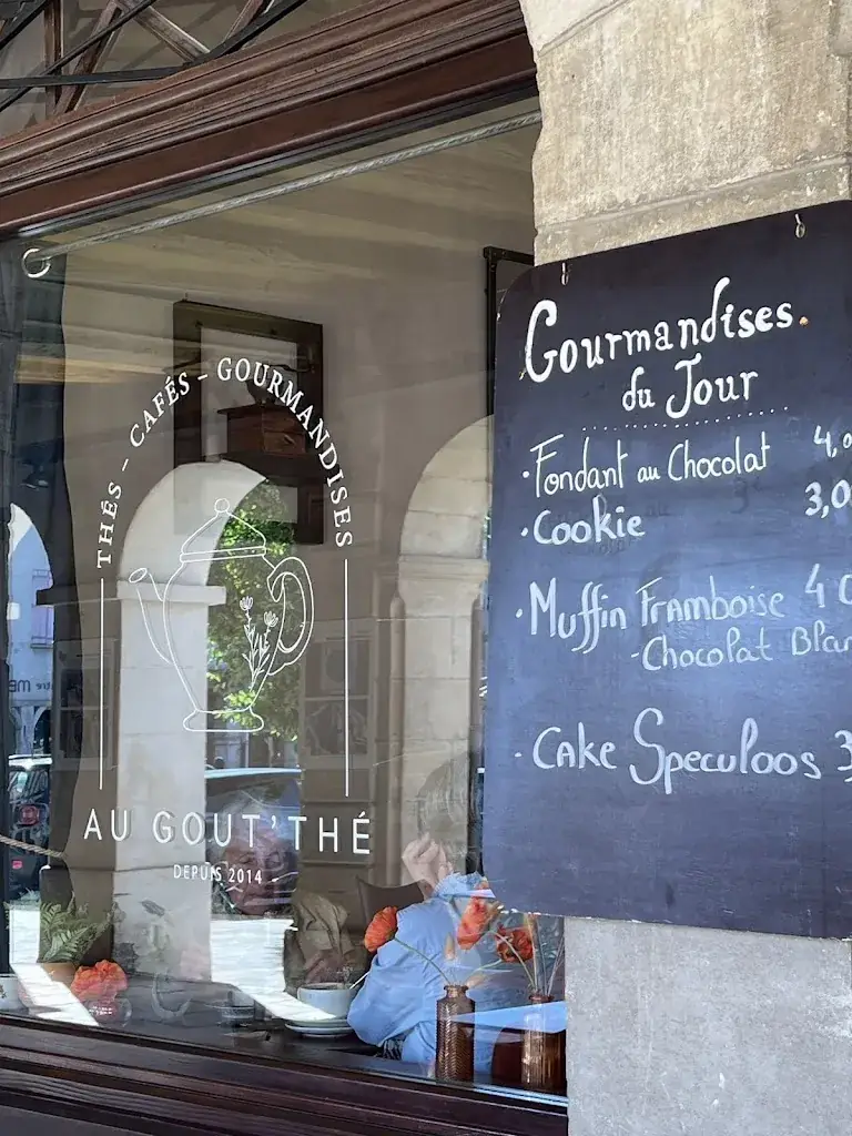 Menu_Au Gout'Thé - Salon de Thé & Café_Revel_immagine_1