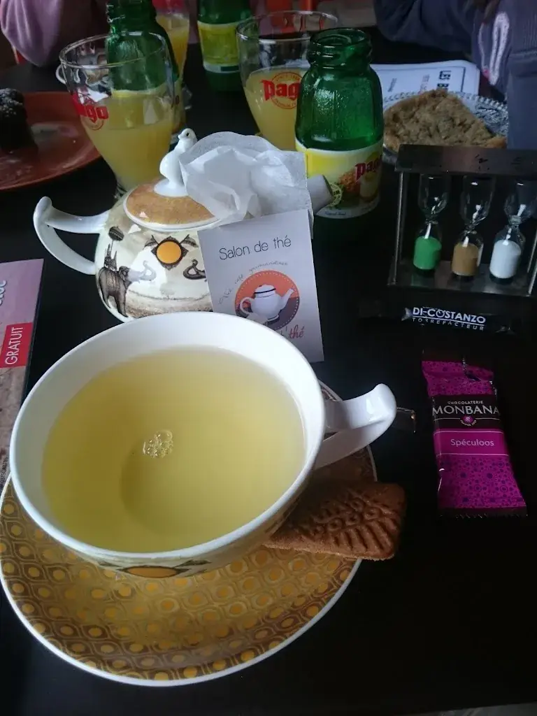 Menu_Au Gout'Thé - Salon de Thé & Café_Revel_immagine_3