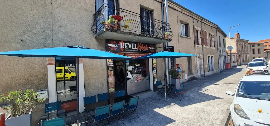 Revel Kebab restaurant in Revel