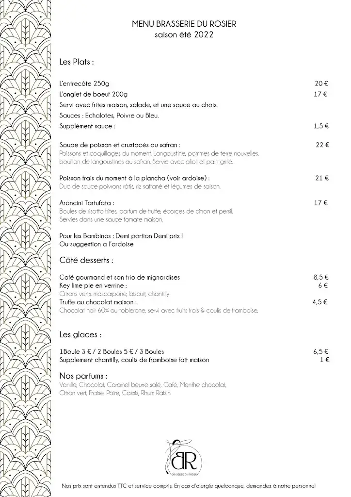 Menu_Brasserie du Rosier_Revel_image_3