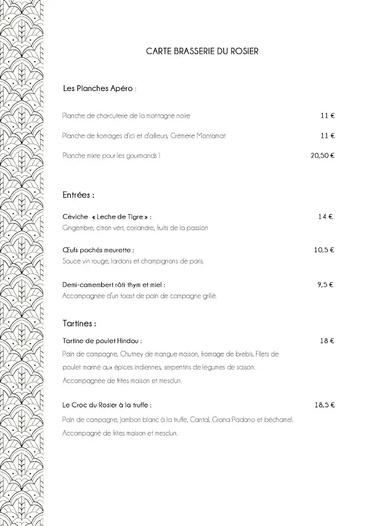 Menu_Brasserie du Rosier_Revel_image_4