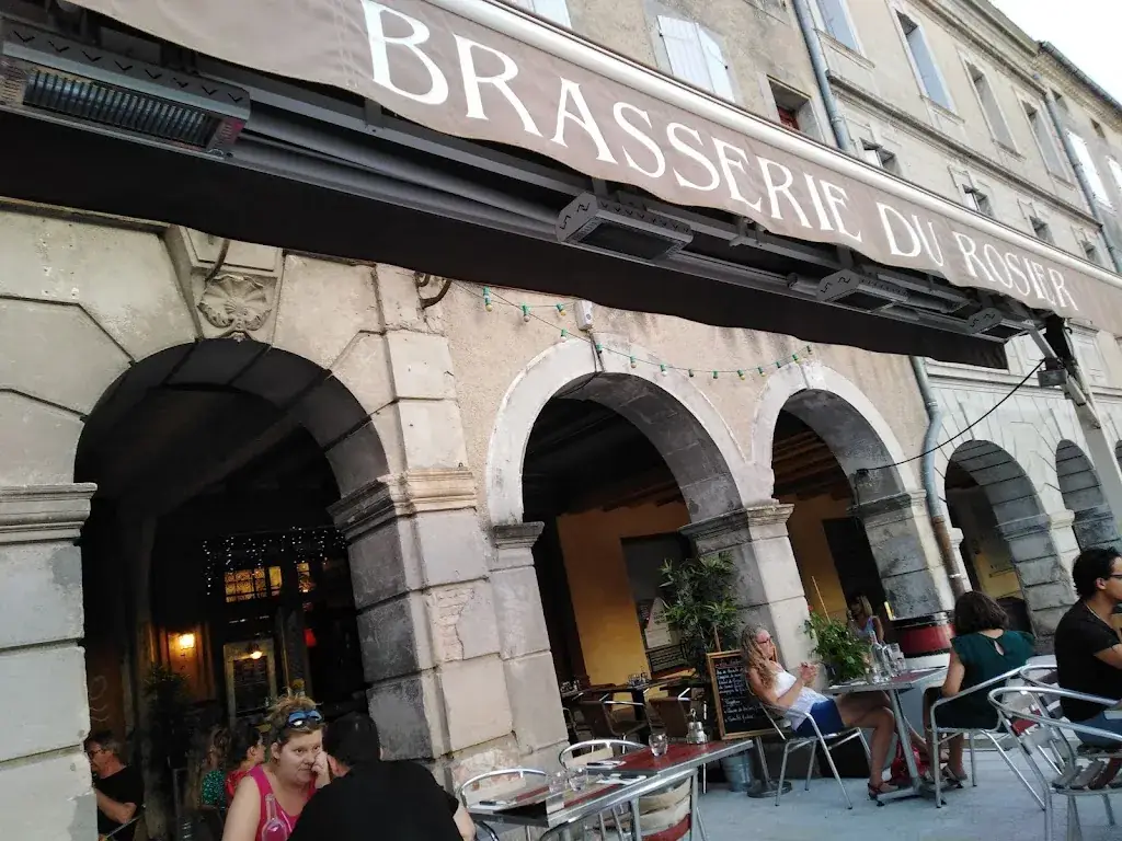 Brasserie du Rosier ristorante a Revel
