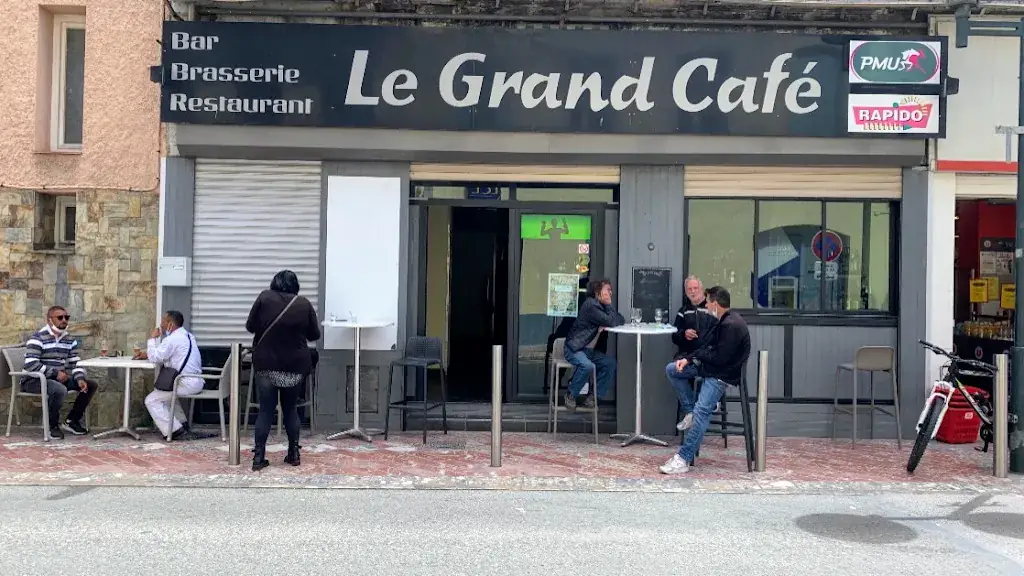 Le Grand Café restaurant in Rivesaltes