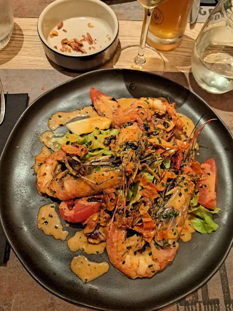 Dede Lacharrue_restaurant le BR by ludo_Riscle_review