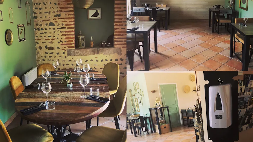 The Pigeon restaurant à Riscle