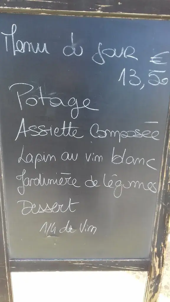 Menu_Bar Brasserie D'Artagnan_Riscle_image_4