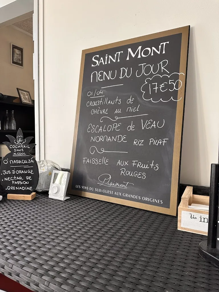Menu_Restaurant Papilles en scène_Saint-Germé_immagine_2