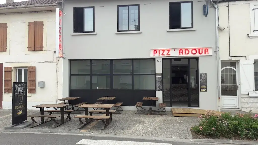Pizz' Adour restaurant à Riscle
