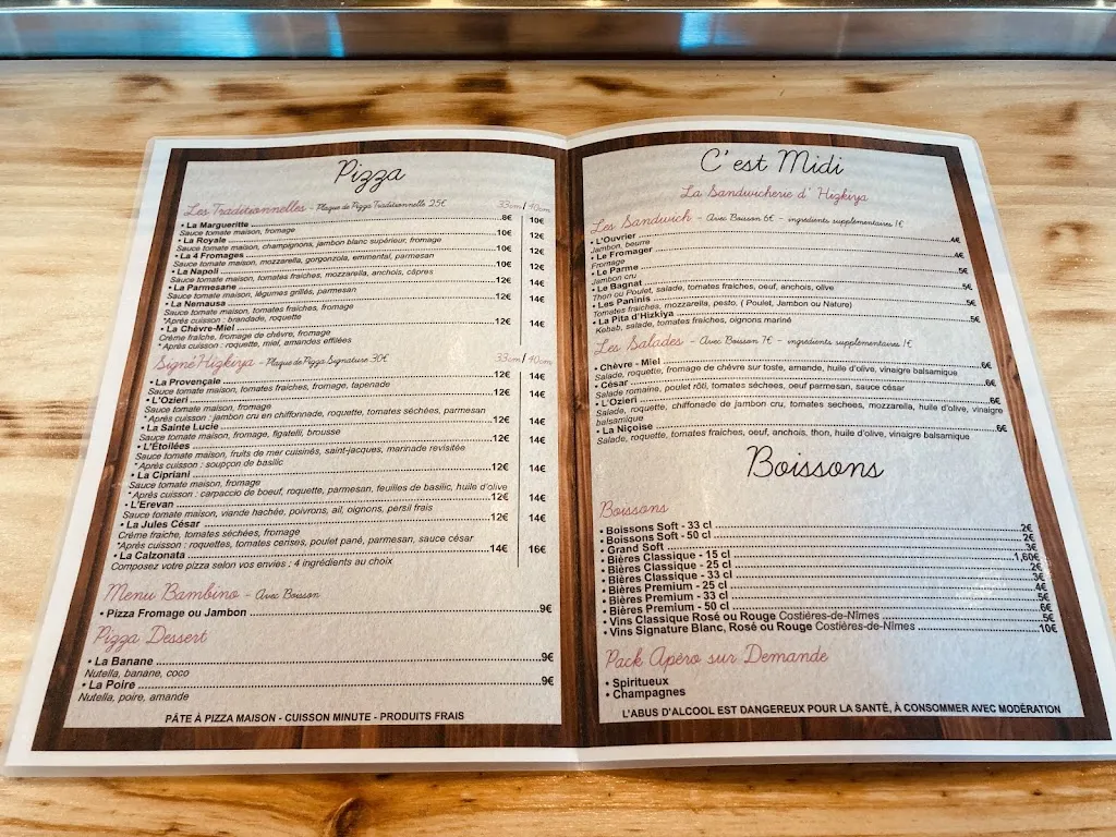Menu_L'Atelier Hizkiya Pizzeria_Rodilhan_immagine_3