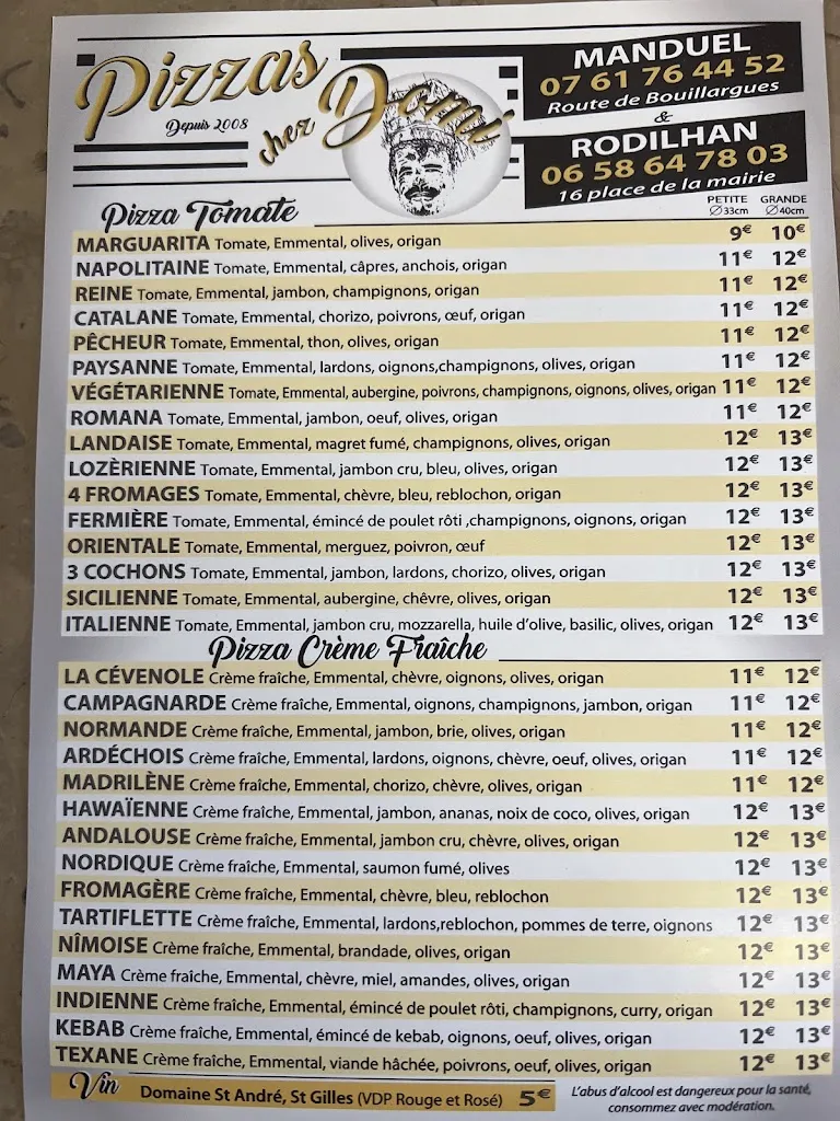 Menu_PIZZA CHEZ DOMI 2.0 RODILHAN_Rodilhan_image_2